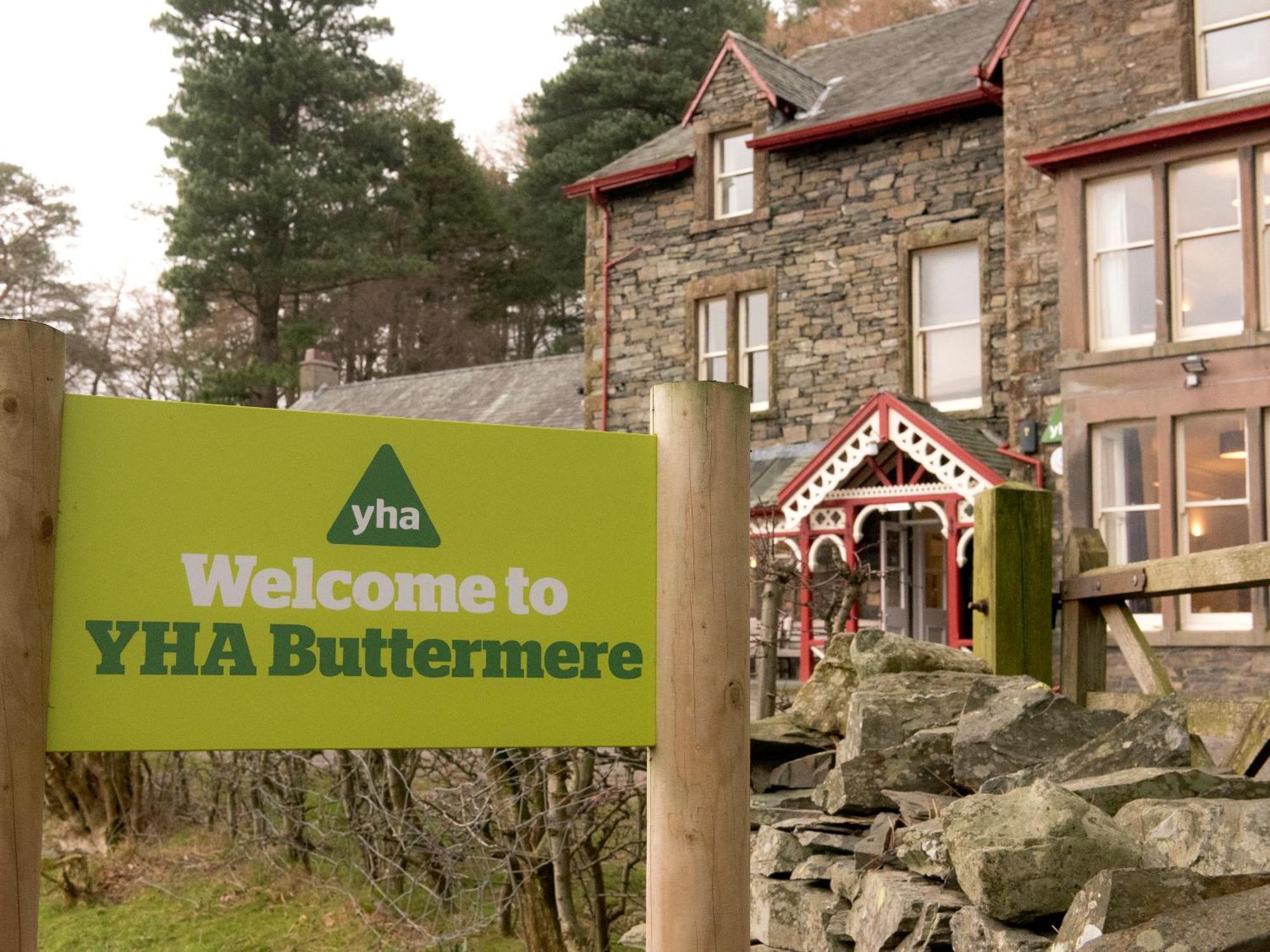 Yha Buttermere Buitenkant foto